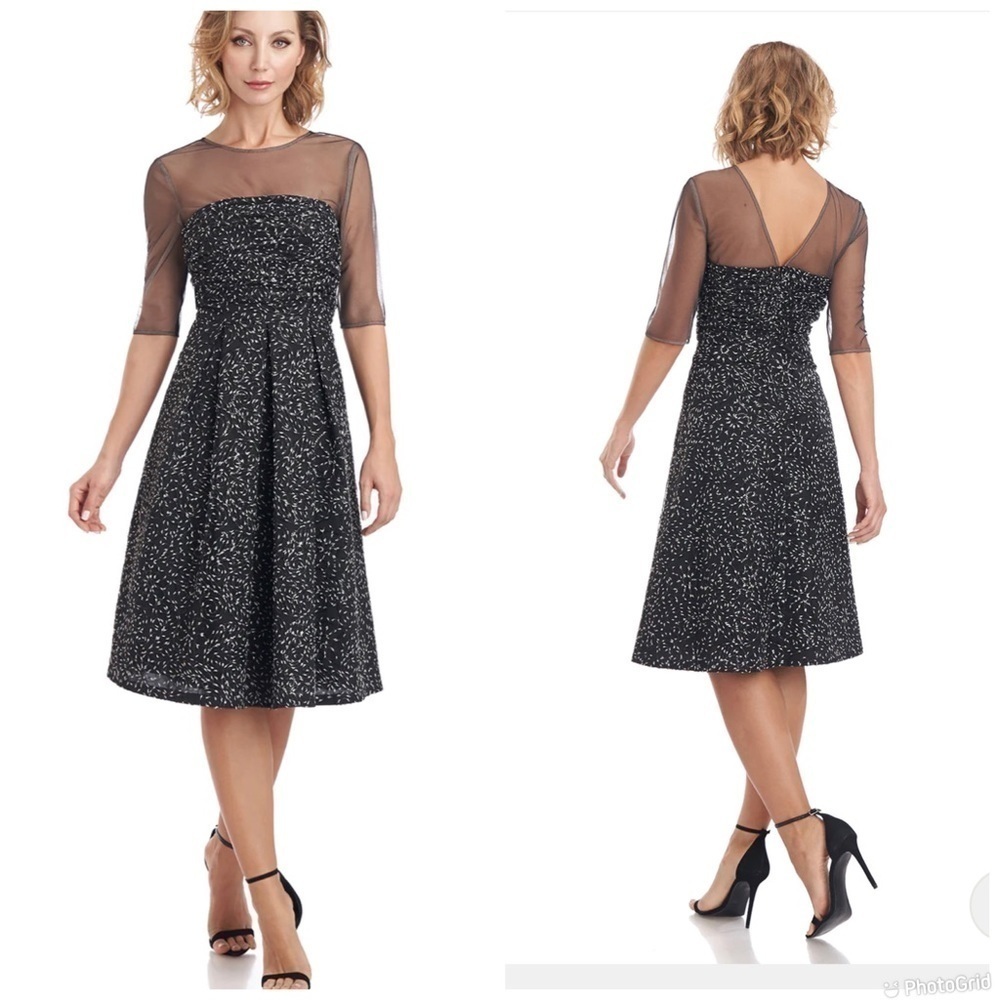 JS Collection Gisselle Knee Length Dress